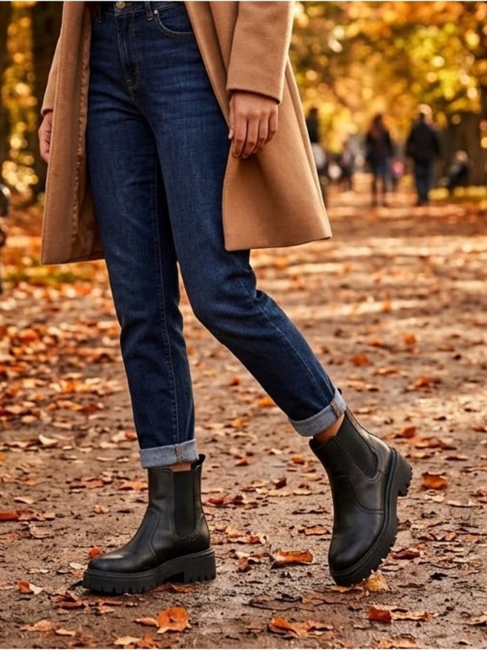 Calvin Klein Jayden Lug Chelsea Boot